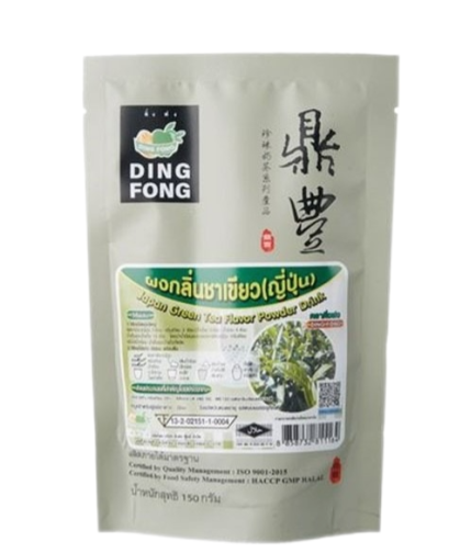 ผงติ่งฟง ชาเขียวญี่ปุ่น / 150กรัม*32ห่อ
