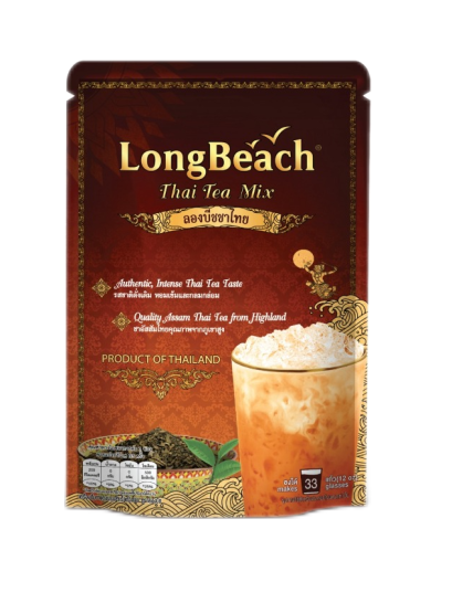 ลองบีช ใบชาแดงไทย / 400กรัม