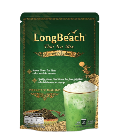 ลองบีช ใบชาเขียวไทย / 400 กรัม