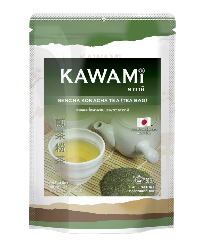 ลองบีช ชาใบเซนฉะโคนาฉะ คาวามิ / 200กรัม