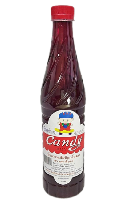 แคนดี้บอย น้ำแดงกลิ่นสละ