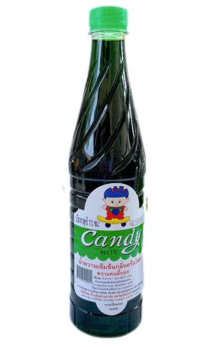 แคนดี้บอย น้ำเขียวโซดา
