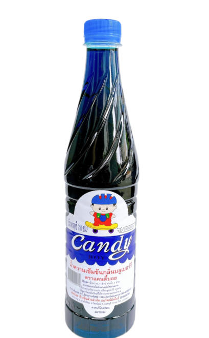 แคนดี้บอย น้ำหวานกลิ่นบลูเบอร์รี่