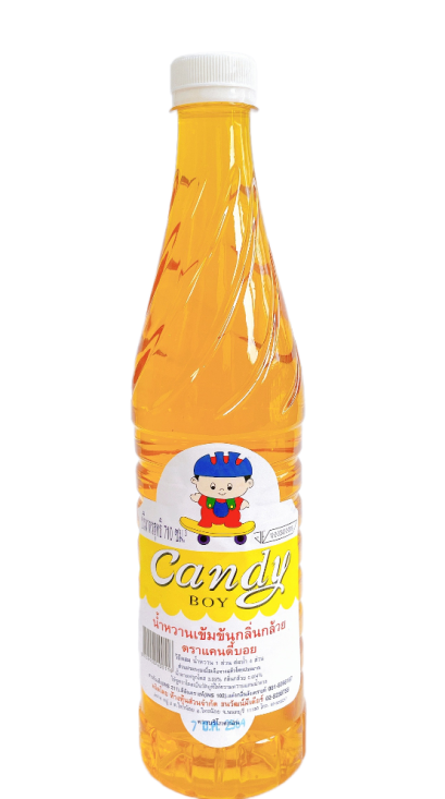 แคนดี้บอย น้ำหวานกลิ่นกล้วย
