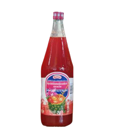Queen น้ำฟรุ๊ตพั้นช์(750cc*12ขวด)