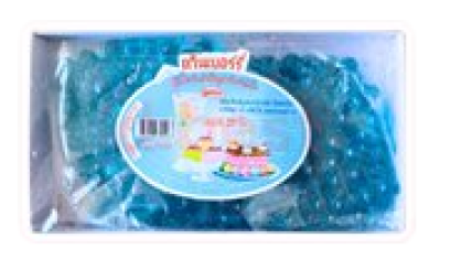 Queen เชอรี่เม็ดเล็ก(สีฟ้า)(220กรัม*12แพ็ค/ลัง)