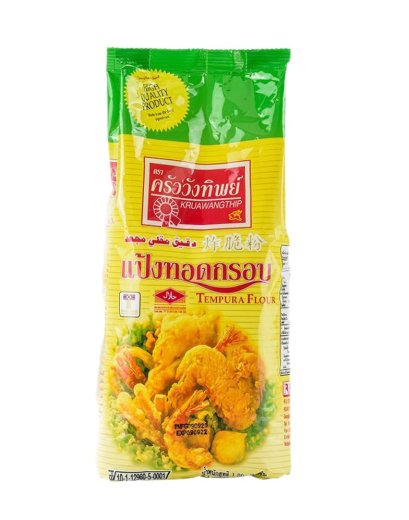 ครัววังทิพย์ แป้งทอดกรอบ (1กก.*10ห่อ)