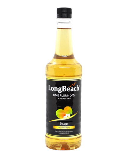 ลองบีช ไซรัปบ๊วยอุเมะ / 740มล.*12ขวด