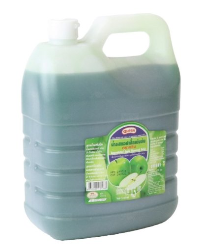 Queen น้ำแอปเปิ้ลเขียว (4.5ลิตร*3แกลลอน)