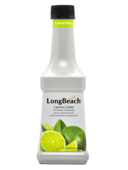 ลองบีช เลม่อนมะนาว เพียวเร่ / 900ml.*6ขวด