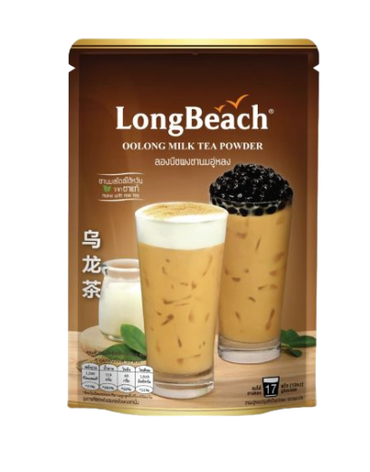 ลองบีช ชาอู่หลงลาเต้ / 300กรัม