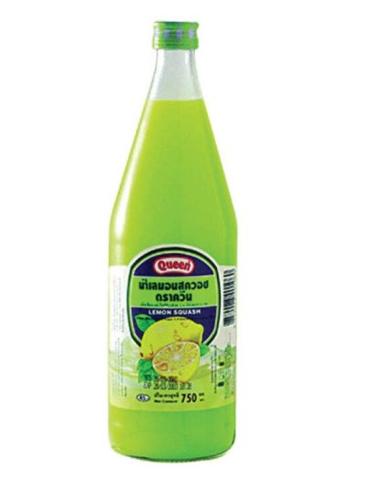 Queen น้ำเลมอน(750cc*12ขวด)