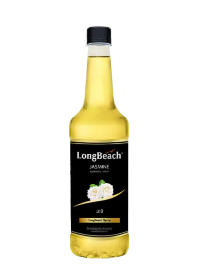 ลองบีช ไซรัปมะลิ / 740มล.*12ขวด