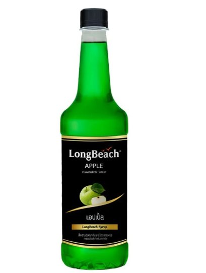ลองบีช ไซรัปแอปเปิ้ล / 740มล.*12ขวด
