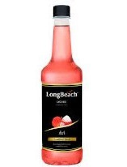 ลองบีช ไซรัปลิ้นจี่ / 740มล.*12ขวด