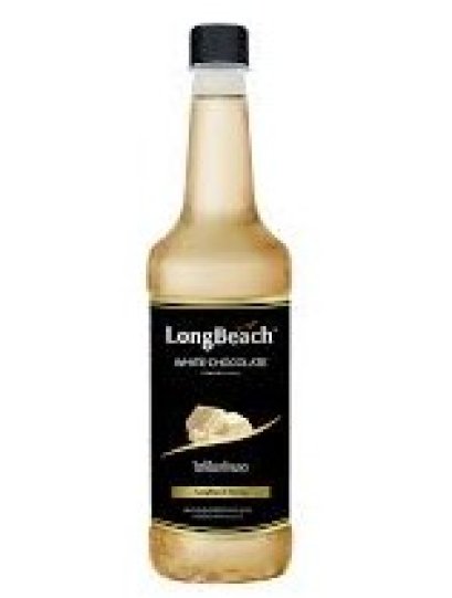ลองบีช ไซรัปไวท์ช็อกโกแลต / 740ml.*12ขวด