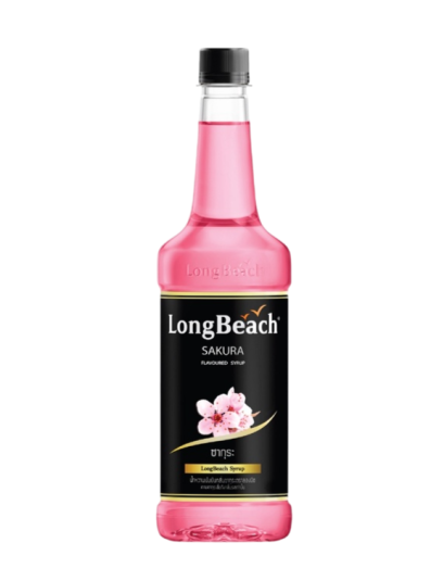 ลองบีช ไซรัปซากุระ / 740มล.*12ขวด