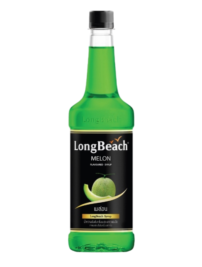 ลองบีช ไซรัปเมล่อน / 740 มล.*12ขวด