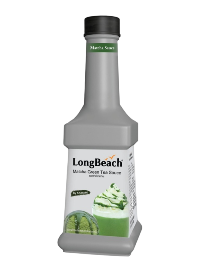 ลองบีช ซอสชาเขียวมัทฉะ / 900 ml.
