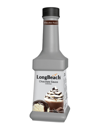 ลองบีช ซอสช็อกโกแลต / 900ml.