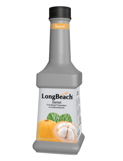 ลองบีช กระท้อน เพียวเร่ / 900ml.*6ขวด