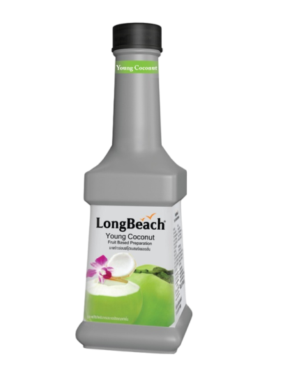 ลองบีช มะพร้าวน้ำหอม เพียวเร่ / 900ml.*6ขวด