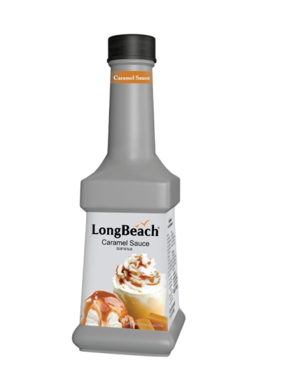 ลองบีช ซอสคาราเมล / 900 ml.