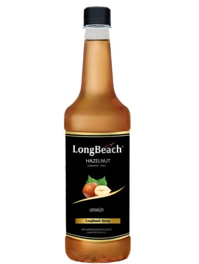 ลองบีช ไซรัปเฮเซลนัท / 740ml.*12ขวด