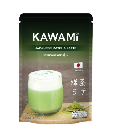 ลองบีช ผงชาเขียวมัทฉะลาเต้ คาวามิ / 250กรัม