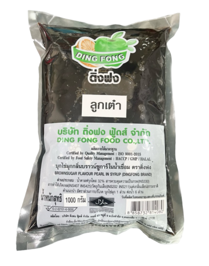 บุกลูกเต๋าบราวน์ชูการ์ 7มิล ตราติ่งฟง / 1กก.*24ถุง