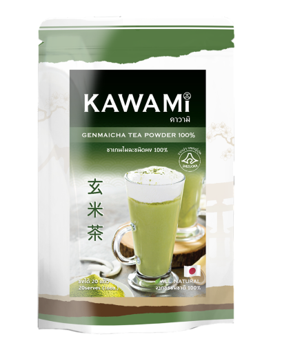 ลองบีช ชาเกนไมฉะ 100% คาวามิ / 100กรัม