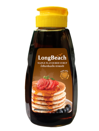 ลองบีช แพนเค้กไซรัปเมเปิ้ล / 275ml.