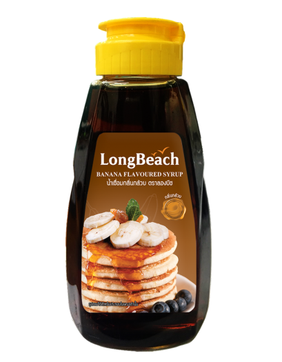 ลองบีช แพนเค้กไซรัปกล้วย / 275ml.
