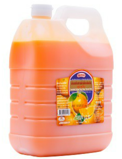 Queen น้ำส้มสายน้ำผึ้ง(4.5ลิตร*3แกลลอน)
