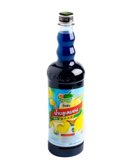 น้ำติ่งฟง บลูเลมอน / 760 ml.*12ขวด