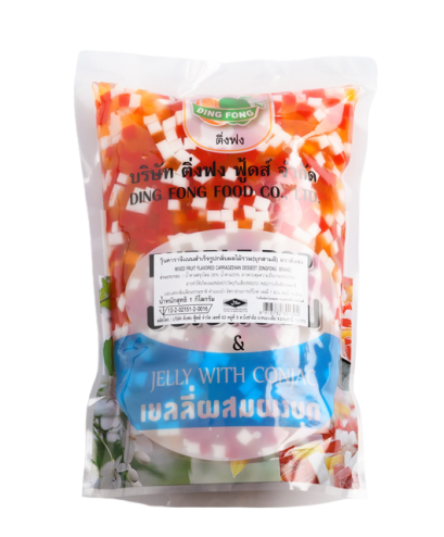 บุกเต๋าสามสี ตราติ่งฟง / 1กก.*24ห่อ