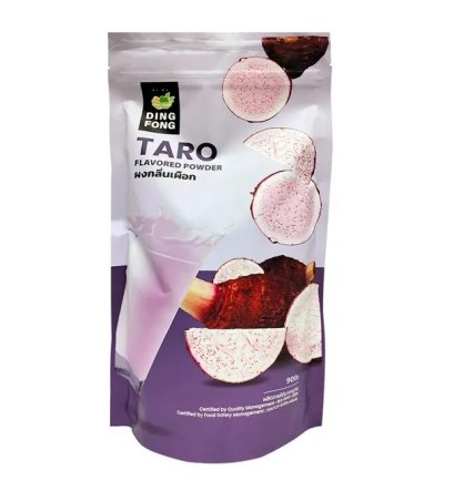 ผงติ่งฟง เผือก / 900กรัม*20ห่อ