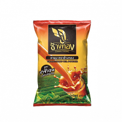 ผงชาซีลอน ตราช้างทอง ขนาด 400 กรัม