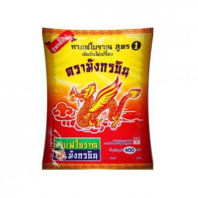 กาแฟผสม สูตร 1 ตรามังกรบิน 400 กรัม