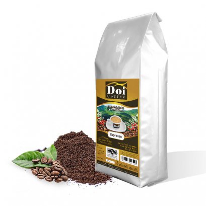 กาแฟ เอสเปรสโซ ตรา DOI-Coffee 500 กรัม
