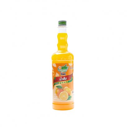 น้ำติ่งฟง ส้ม / 760 ml. *12ขวด