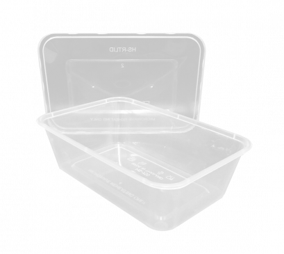 กล่องอาหารพลาสติก 1 ช่อง