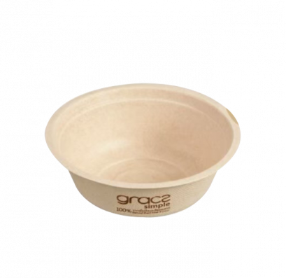 ชามชานอ้อย รุ่น L026 ขนาด 350ml.