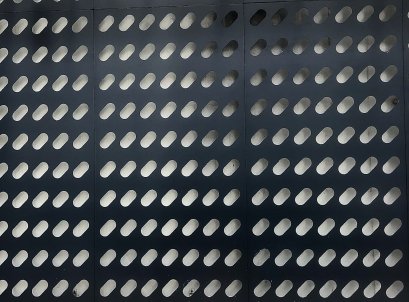 ฟาซาด (Facade) อลูมิเนียม สแตนเลส เหล็ก