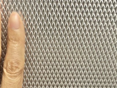 อลูมิเนียมลายเพชร (ตกแต่งภายนอกและภายใน)