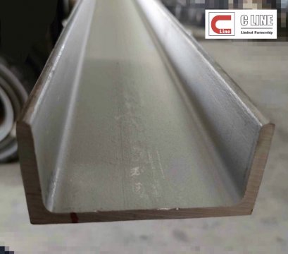 สแตนเลส รางตัวยู