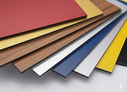 แผ่นอลูมิเนียมคอมโพสิต (ACP) สำหรับงานฟาซาดและงานตกแต่งอาคาร