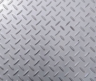 สแตนเลสกันลื่น ลายตีนเป็ด ตีนไก่ นูนกลม