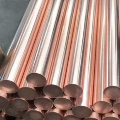 ทองแดงเพลากลมตัน