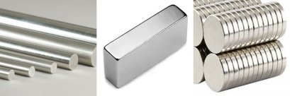 แรร์เอิร์ธและโลหะเกรดพิเศษ  ( Rare Earth )